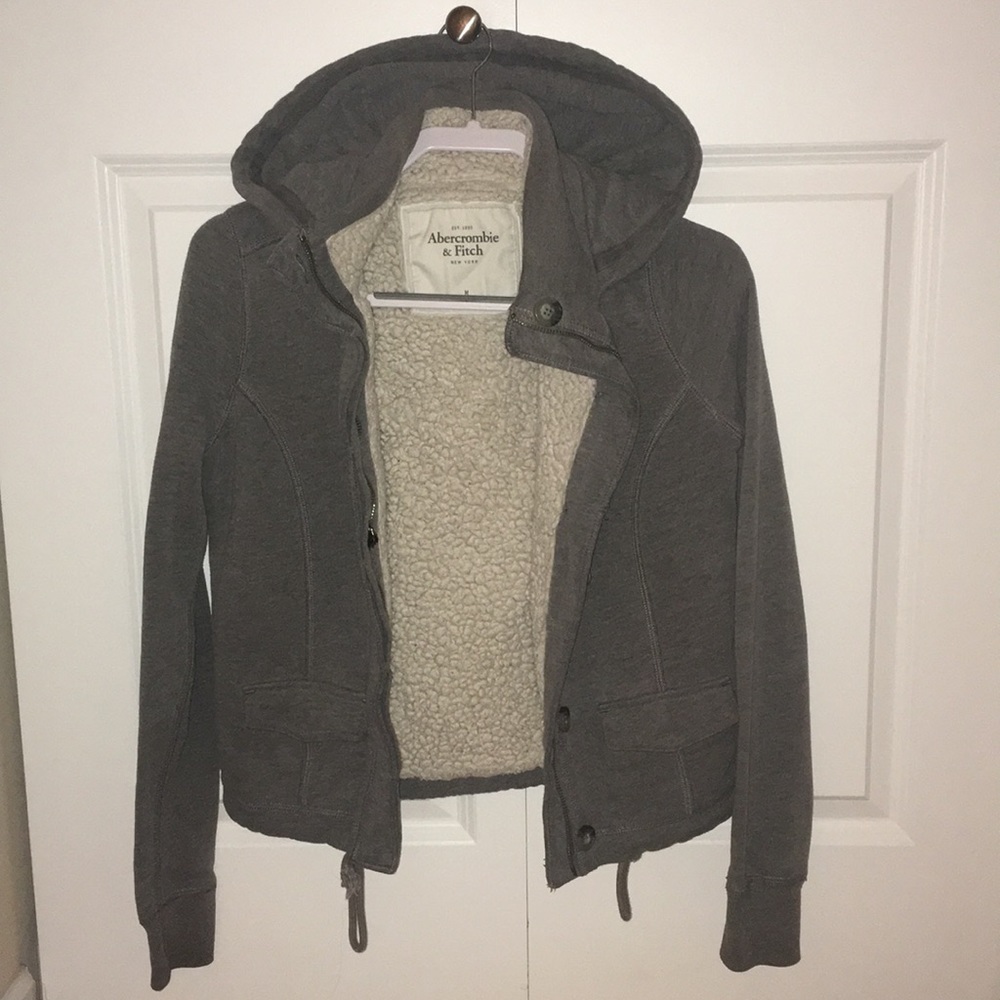 Cozy A&F Sweater Jacket
